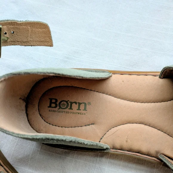 Born Margot Suede Sandals - Picture 4 of 7